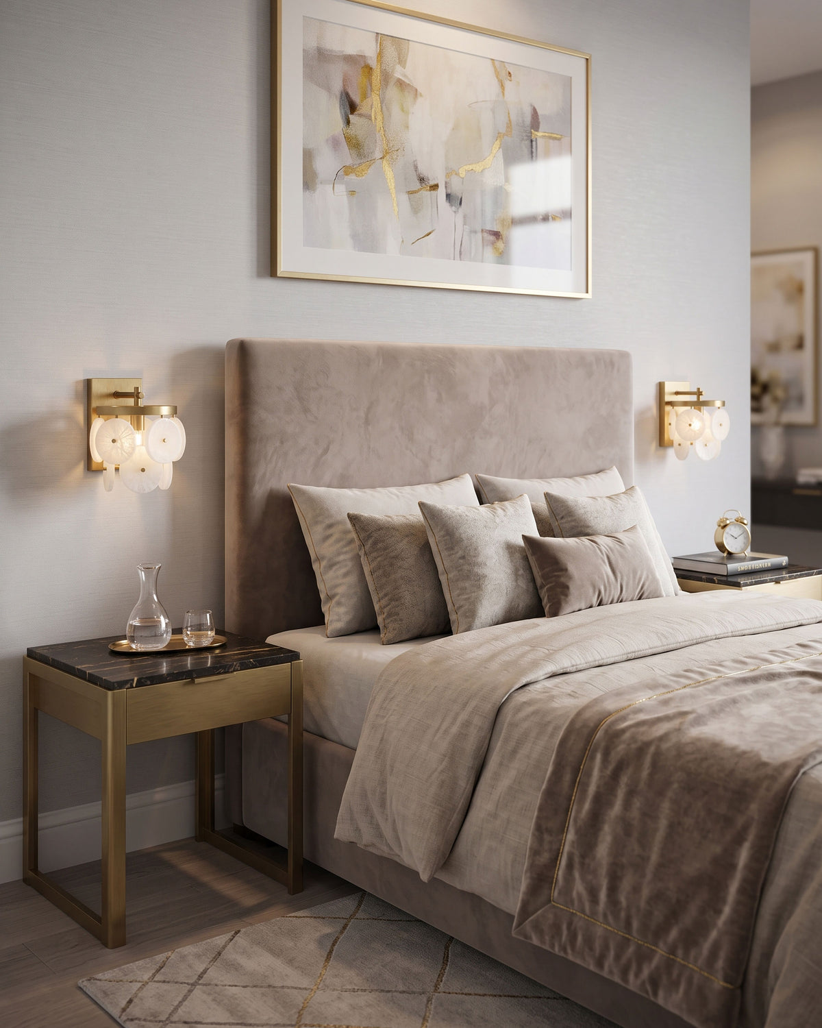 Nyssa Wall Sconce finish options